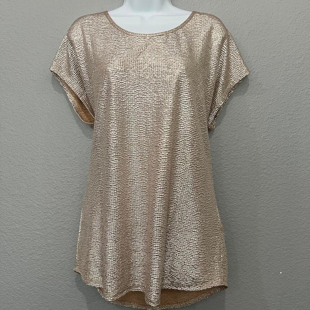 Chicos short sleeve blouse